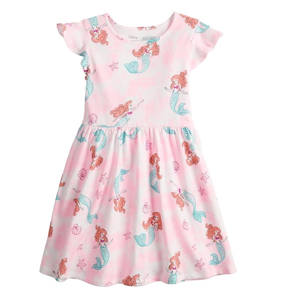 Disney Other - Disney Ariel mermaid 🧜‍♀️ cute pink dress